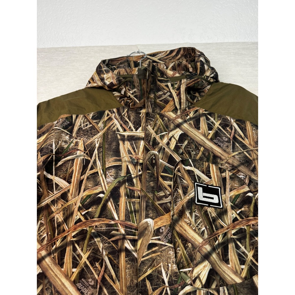 Banded Mens Mossy Oak Shadow Grass Blades Camo Hooded Hunting Jacket Medium
